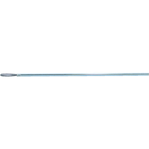 TRUSCO 軸付バリ取リ先端工具 バリーマー 交差穴用250mm Φ5 TBKM2505 トラスコ