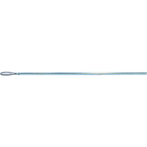 TRUSCO 軸付バリ取リ先端工具 バリーマー 交差穴用250mm Φ6 TBKM2506 トラスコ