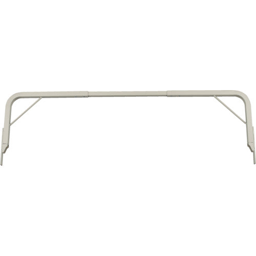 TRUSCO 軽量棚用 アーチ型転倒防止バー ネオグレー TBL1100 NG トラスコ