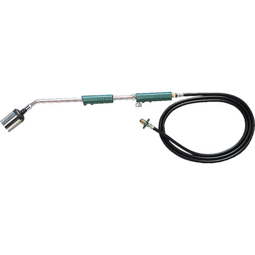 TRUSCO プロパンバーナー ホース5M付 火口径7号 TBL75M トラスコ