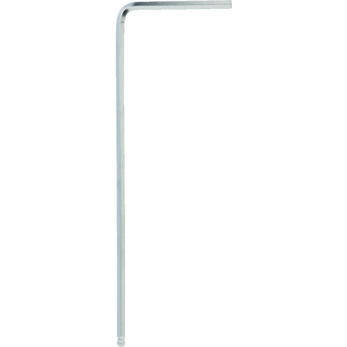 TRUSCO 首下ロングボールポイント六角棒レンチ(ロングタイプ) 2.5mm TBLL25 トラスコ