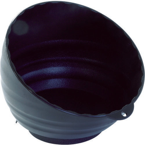 TRUSCO 樹脂マグネットトレー 黒 TBMT150BK トラスコ