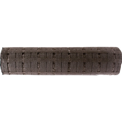 TRUSCO 美観間仕切リネットフェンス ロール ブラウン 80cm×25m TBNF0825BR トラスコ