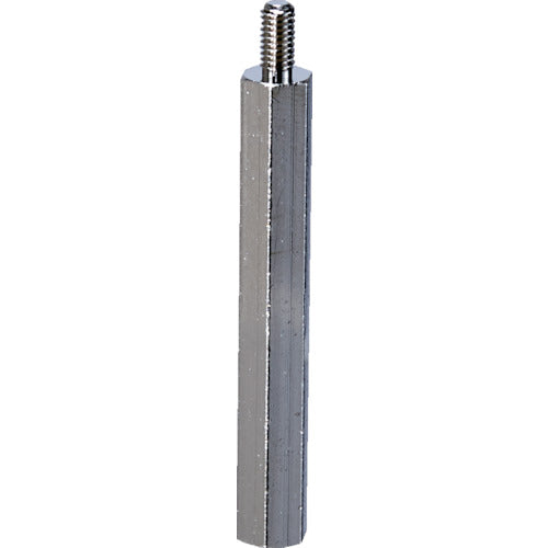 TRUSCO 六角サポーター 黄銅 オスーメス M4XL40 10個入 TBSB440E トラスコ