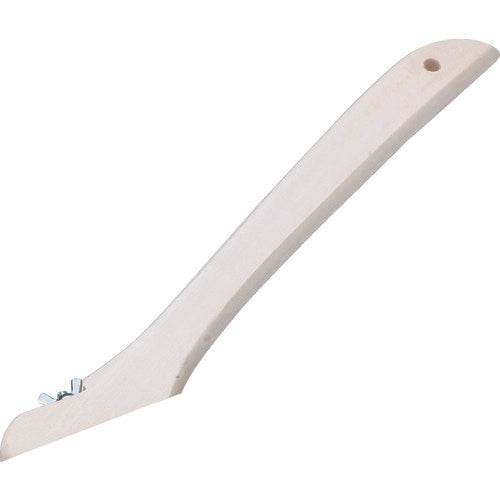 TRUSCO 左官用ブラシ 木製 筋カイ型ハンドル TBSH トラスコ