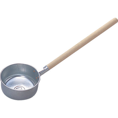 TRUSCO ヒシャク 700ml スチール製 木柄 TBSH70 トラスコ