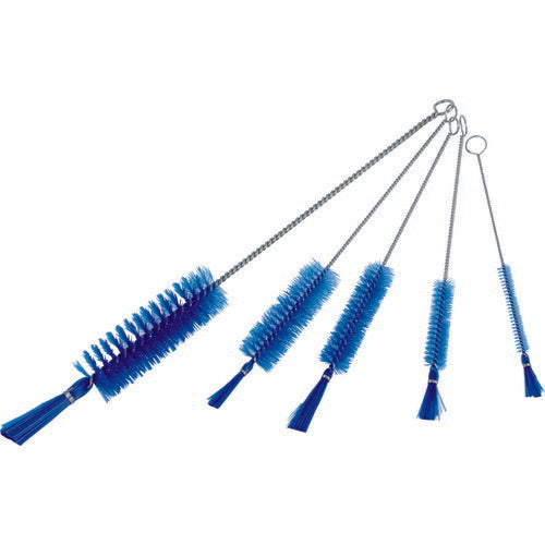 TRUSCO 理化学ブラシ 注射器用 PBT毛 ステンレス柄1cc用 TBSS1P トラスコ