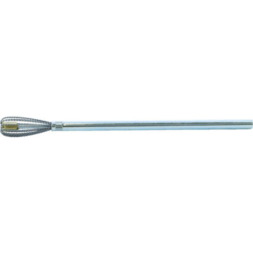 TRUSCO 軸付バリ取リ先端工具 バリーマー 止マリ穴用150mm Φ12 TBTM15012 トラスコ