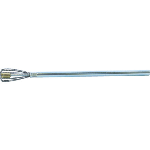 TRUSCO 軸付バリ取リ先端工具 バリーマー 止マリ穴用150mm Φ13 TBTM15013 トラスコ