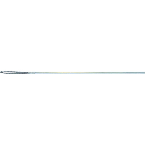TRUSCO 軸付バリ取リ先端工具 バリーマー 止マリ穴用150mm Φ3 TBTM1503 トラスコ