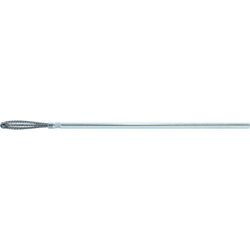 TRUSCO 軸付バリ取リ先端工具 バリーマー 止マリ穴用150mm Φ5 TBTM1505 トラスコ