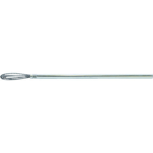TRUSCO 軸付バリ取リ先端工具 バリーマー 止マリ穴用150mm Φ7 TBTM1507 トラスコ