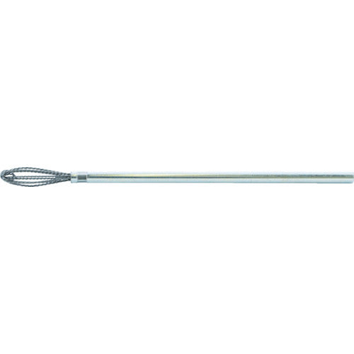 TRUSCO 軸付バリ取リ先端工具 バリーマー 止マリ穴用150mm Φ8 TBTM1508 トラスコ