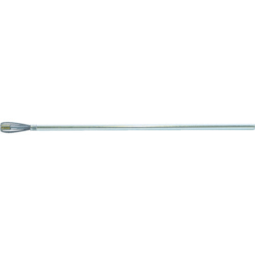 TRUSCO 軸付バリ取リ先端工具 バリーマー 止マリ穴用250mm Φ10 TBTM25010 トラスコ