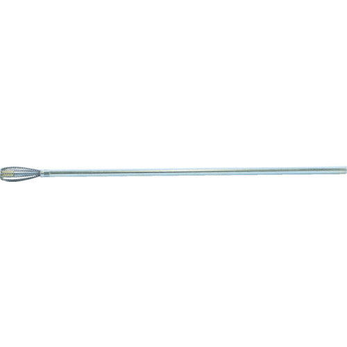 TRUSCO 軸付バリ取リ先端工具 バリーマー 止マリ穴用250mm Φ11 TBTM25011 トラスコ