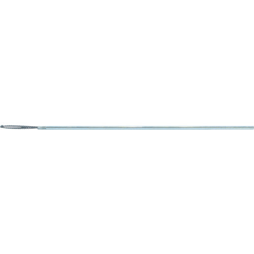 TRUSCO 軸付バリ取リ先端工具 バリーマー 止マリ穴用250mm Φ3 TBTM2503 トラスコ