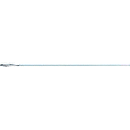 TRUSCO 軸付バリ取リ先端工具 バリーマー 止マリ穴用250mm Φ4 TBTM2504 トラスコ
