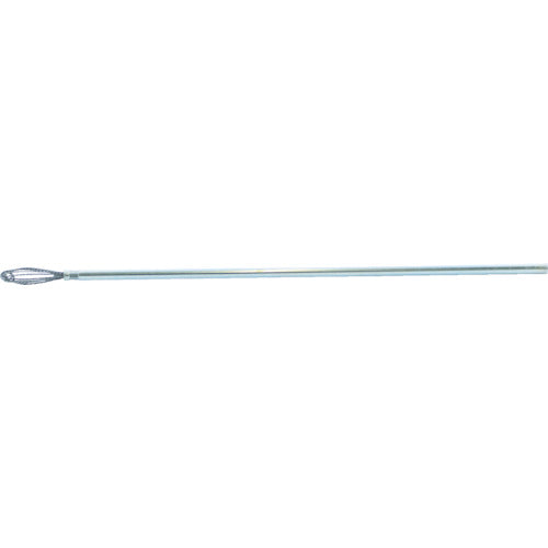 TRUSCO 軸付バリ取リ先端工具 バリーマー 止マリ穴用250mm Φ8 TBTM2508 トラスコ