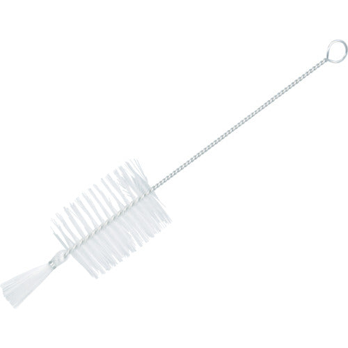 TRUSCO 理化学ブラシ 試験管用 ナイロン毛 ステンレス柄 5本入 TBTS1N5P トラスコ