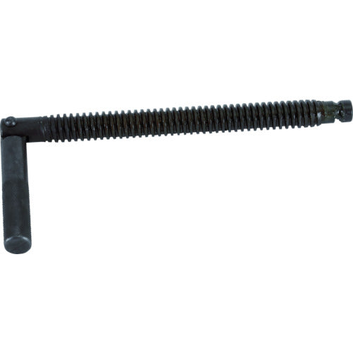 TRUSCO 中型ボール盤用ベタバイス A型用シャフト 75mm TBV75SF トラスコ