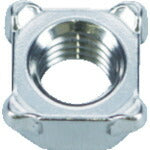 TRUSCO 四角溶接ナット M10 パイロット無 ステンレス 5個入 TBW050010 トラスコ