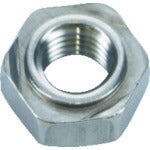 TRUSCO 六角溶接ナット 1A M12 パイロット付 ステンレス 2個入 TBW120012 トラスコ