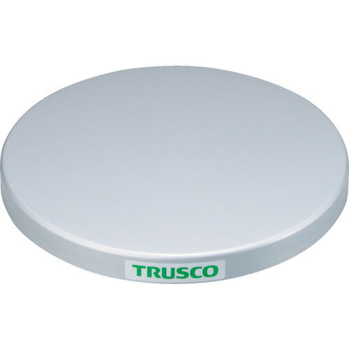 TRUSCO 回転台 50Kg型 Φ300 スチール天板 TC3005F トラスコ
