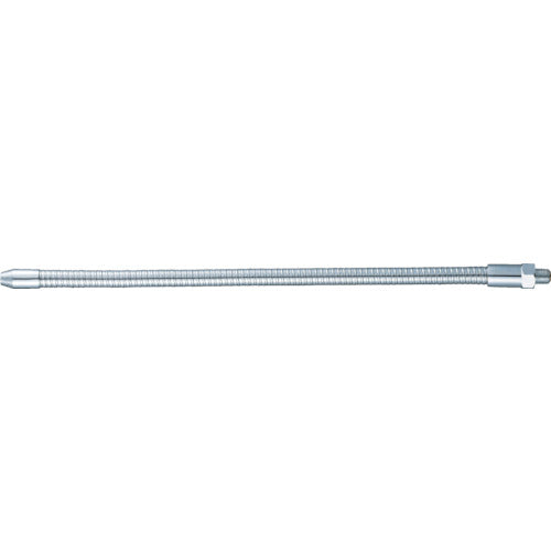 TRUSCO フレキシブルオイルノズル 取付口R3/8 丸吹キ 300mm TC3R300 トラスコ