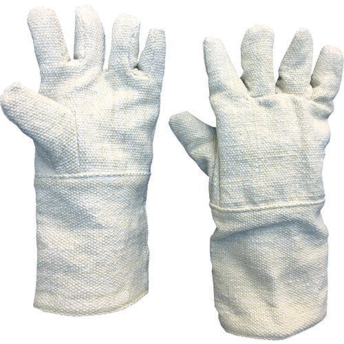 TRUSCO 生体溶解性セラミック耐熱手袋 5本指タイプ TCAT5A トラスコ