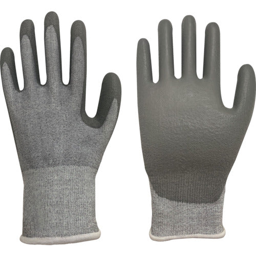 TRUSCO 抗菌仕様 耐切創手袋M TCBHGBKM トラスコ