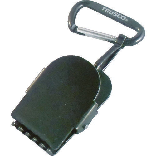 TRUSCO カラビナ付キクリップ TCC トラスコ