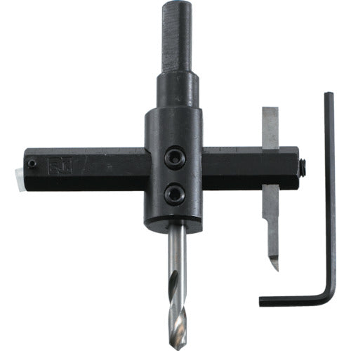 TRUSCO サークルカッター 鉄工用 TCC125A トラスコ