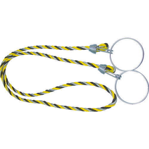 TRUSCO コーン用ロープ 反射標識 12mmX2m TCC31 トラスコ
