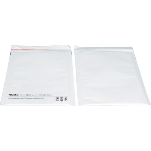 TRUSCO クッション封筒 PEフィルム 240×330mm 10枚入パック TCF240PE トラスコ