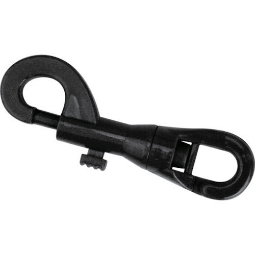 TRUSCO プラフック 黒 6MM8MM共通 (2個入) TCFBK トラスコ