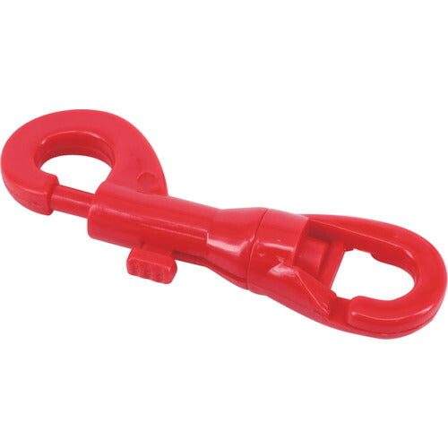 TRUSCO プラフック レッド 6MM8MM共通 (2個入) TCFR トラスコ