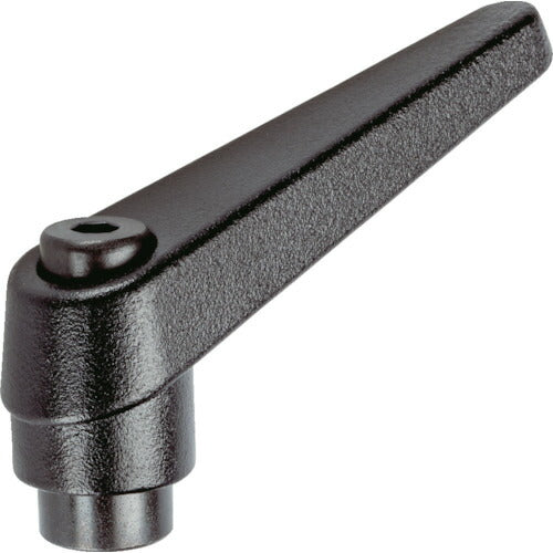 TRUSCO クランプレバー ブラック メネジ M16 TCFRBK16 トラスコ