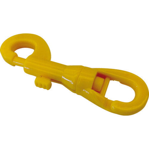 TRUSCO プラフック イエロー 6MM8MM共通 (2個入) TCFY トラスコ