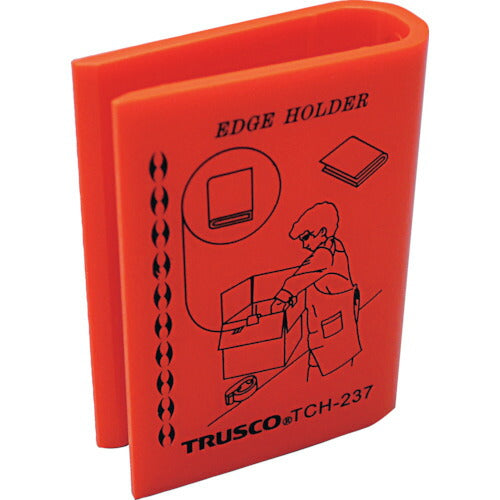 TRUSCO カートンエッジホルダー 4個入セット TCH237 トラスコ