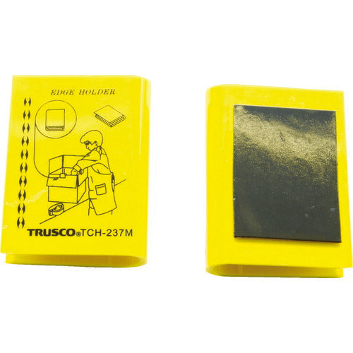 TRUSCO カートンエッジホルダー マグネット付タイプ 4個入セット TCH237M トラスコ