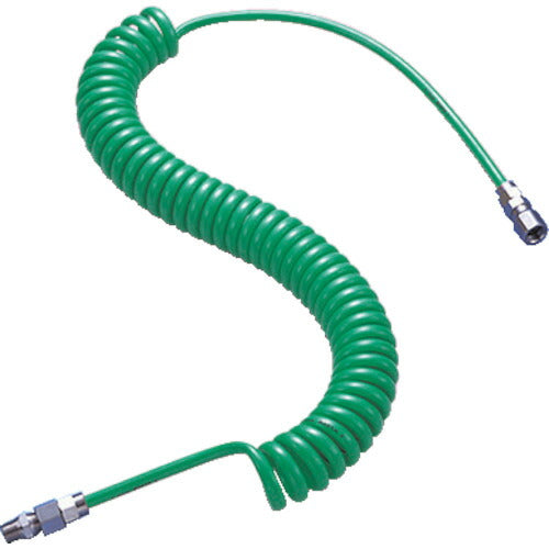 TRUSCO スパッタウレタンコイルホース 5X8mm 使用範囲3.6m TCH808 トラスコ