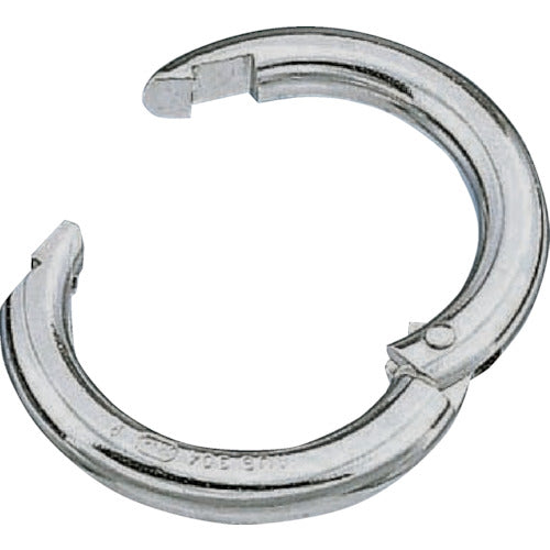 TRUSCO ステンレス チェーンキャッチ 線径3mm 内径16mm 1個入 TCK3 トラスコ