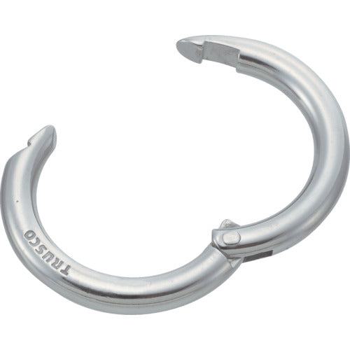 TRUSCO チェーンキャッチ ステンレス製 線径Φ5×長サ25mm (2個入) TCK5 トラスコ