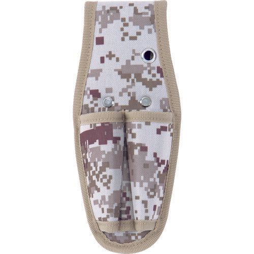 TRUSCO デジタルデザート迷彩 ドライバーホルダ 2連差シ TCMD11 トラスコ