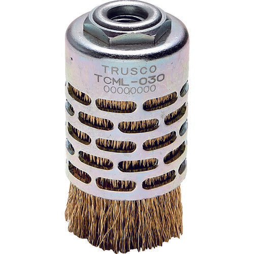 TRUSCO ケレンブラシBBR0.25バンロープ線 TCML030 トラスコ