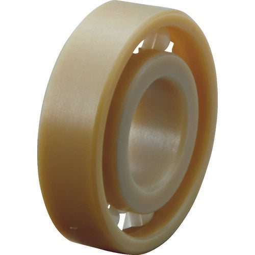 TRUSCO 樹脂ベアリングPEEK 外径9 内径4 TCP0904 トラスコ