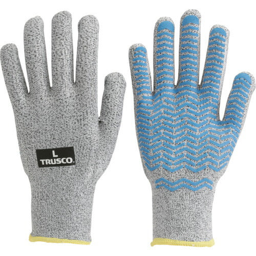 TRUSCO スベリ止メ付耐切創手袋 NR #3 M TCRAG3NRM トラスコ