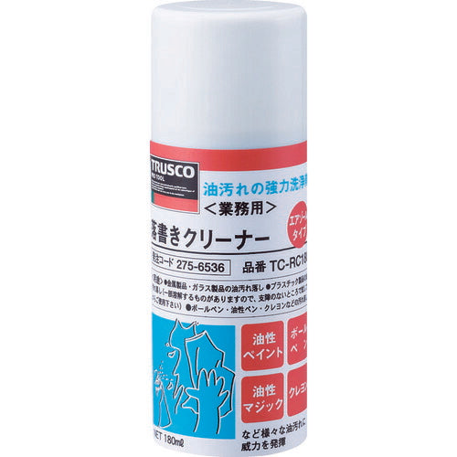 TRUSCO 落書キクリーナー 180ml TCRC180 トラスコ
