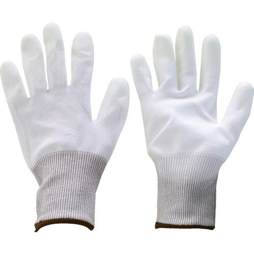 TRUSCO 耐切創ウレタン背抜キ手袋 耐切創レベル2 Lサイズ TCRGU2L トラスコ