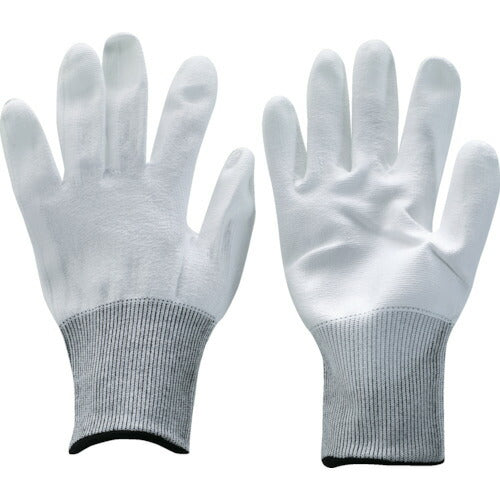 TRUSCO 耐切創ウレタン背抜キ手袋 耐切創レベル2 LLサイズ TCRGU2LL トラスコ